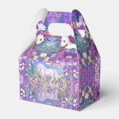 Een Paarse paradijskast Bedankdoosjes (Achterkant)
