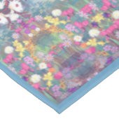 Een paarse Paradise-tablet Tafelkleed (Gekanteld)