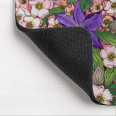Een Paarse patch 2011 Muismat (Hoek)