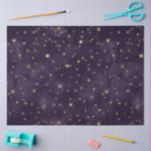 Een Paarse Sterrennacht Series Design 4 Tissuepapier (Craft)