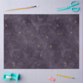 Een Paarse Sterrennacht Series Design 9 Tissuepapier (Craft)