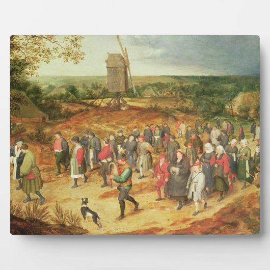 Een paasbruiloft fotoplaat (Voorkant)