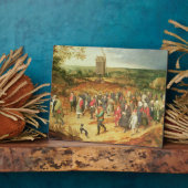 Een paasbruiloft fotoplaat (Zijkant)