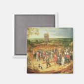Een paasbruiloft magneet (Voorkant / Achterkant)