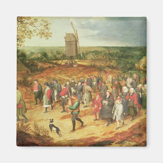 Een paasbruiloft magneet (Voorkant)