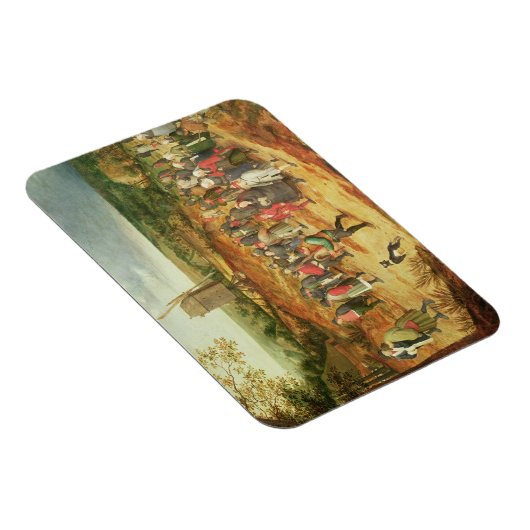 Een paasbruiloft magneet (Rechterzijde)