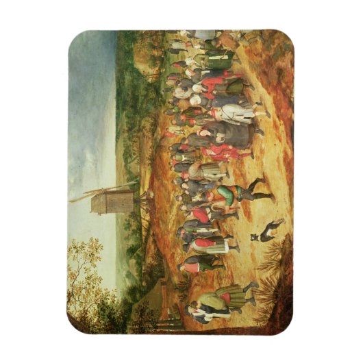 Een paasbruiloft magneet (Verticaal)