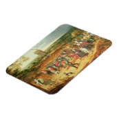 Een paasbruiloft magneet (Linkerzijde)