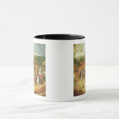 Een paasbruiloft mok (Midden)