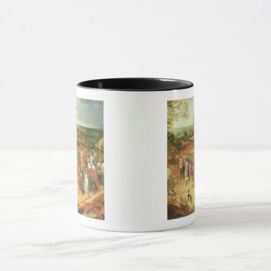 Een paasbruiloft mok (Midden)