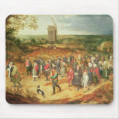 Een paasbruiloft muismat (Voorkant)