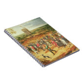 Een paasbruiloft notitieboek (Rechterzijde)