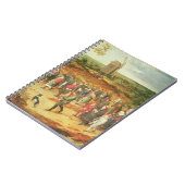 Een paasbruiloft notitieboek (Linkerzijde)
