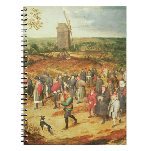 Een paasbruiloft notitieboek (Voorkant)
