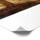 Een paasbruiloft poster (Hoek)