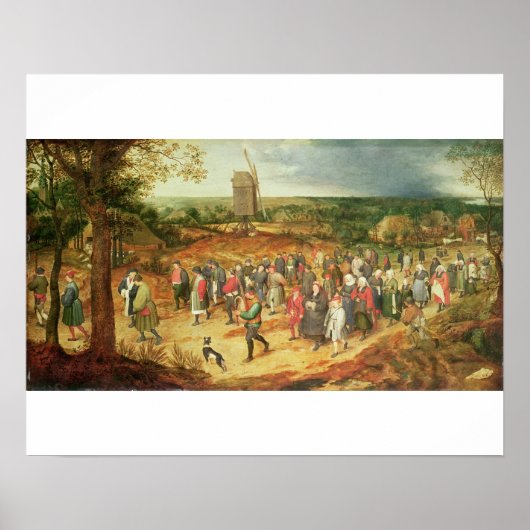 Een paasbruiloft poster (Voorkant)