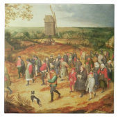 Een paasbruiloft tegeltje (Voorkant)