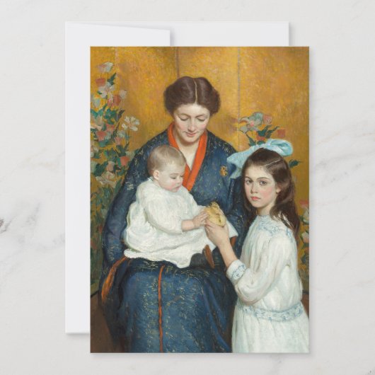 Een paasmorgen | Lilla Cabot Perry (Voorkant)