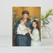 Een paasmorgen | Lilla Cabot Perry (Staand voorkant)