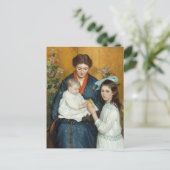 Een paasmorgen | Lilla Cabot Perry Briefkaart (Staand voorkant)