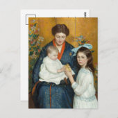 Een paasmorgen | Lilla Cabot Perry Briefkaart (Voorkant / Achterkant)