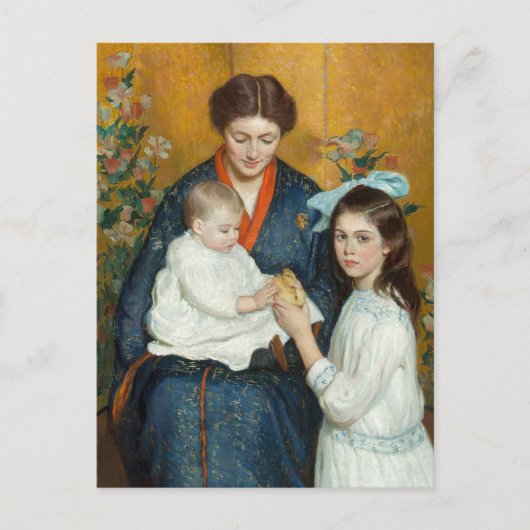 Een paasmorgen | Lilla Cabot Perry Briefkaart (Voorkant)