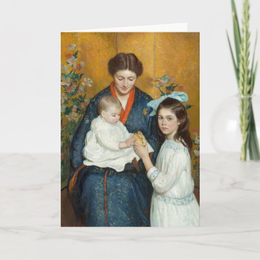 Een paasmorgen | Lilla Cabot Perry Kaart (Voorkant)