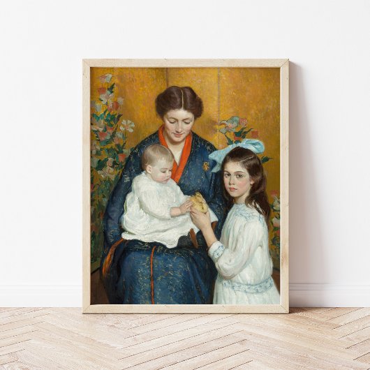 Een paasmorgen | Lilla Cabot Perry Poster