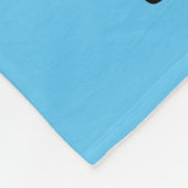 Een Pachycephalosaurus dinosaurus zeeman. Fleece Deken (Hoek)