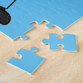 Een Pachycephalosaurus dinosaurus zeeman. Legpuzzel (Zijkant)