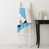 Een Pachycephalosaurus dinosaurus zeeman. Sherpa Deken (In situ)