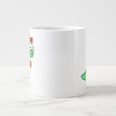 Een Pachycephalosaurus honkbalwerper. Grote Koffiekop (Voorkant)