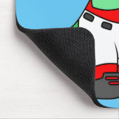 Een Pachycephalosaurus honkbalwerper. Muismat (Hoek)