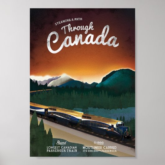 Een pad door de Canadese kunst Poster (Voorkant)