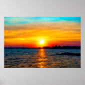 Een pad naar de zon poster (Voorkant)