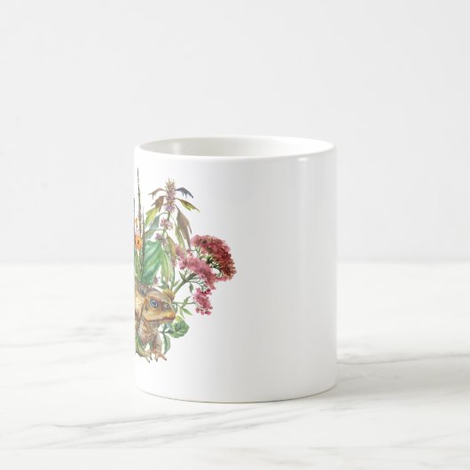 Een pad tussen de Mok van de bloemen (Center)