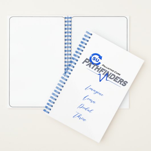 Een pad voor uw denkkerige Notitieboek (Binnen)