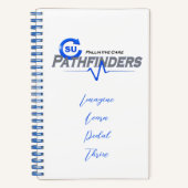 Een pad voor uw denkkerige Notitieboek (Voorkant)