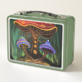 Een paddenstoelwereld (Achterkant)