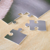 Een paddestoel legpuzzel (Zijkant)