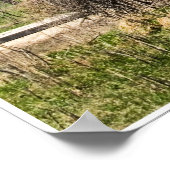 Een pagina in de tijd poster (Hoek)