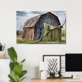 Een pagina in de tijd poster (Thuiskantoor)