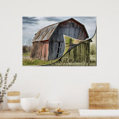 Een pagina in de tijd poster (Keuken)