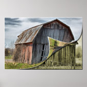 Een pagina in de tijd poster (Voorkant)