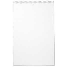 Eén pagina-kalender, standaard, 11 x 17 inch kalender
