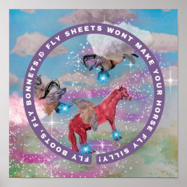 Een pagina uit het boek, Fly Boots Poster