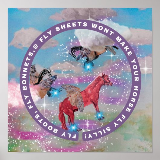 Een pagina uit het boek, Fly Boots Poster (Voorkant)