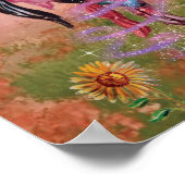 Een pagina uit het boek, Fly Boots Poster (Hoek)