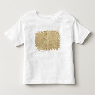Een pagina van de Codex Leicester, 1508-12 Kinder Shirts
