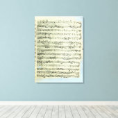 Een pagina van één van de enige twee exemplaren canvas afdruk (Insitu (Houten vloer))